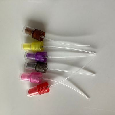 De rode Plastic Lotionflessen met Pomp10ml Plastic Pomp bespuiten Flessen