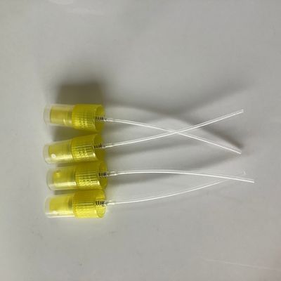 De rode Plastic Lotionflessen met Pomp10ml Plastic Pomp bespuiten Flessen