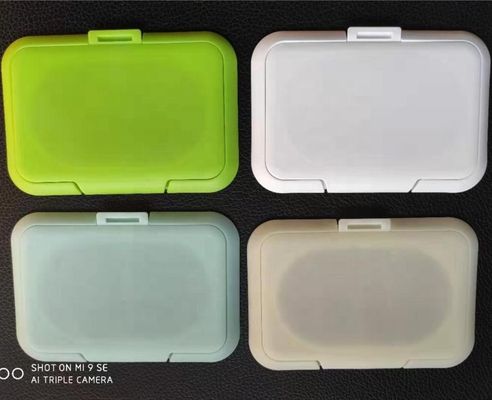 67mm de Baby veegt Plastic Natte het Weefseldekking af van het Dekselpolypropyleen