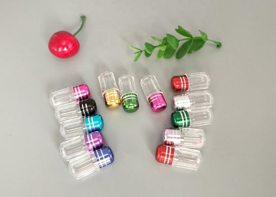 12mm PS kiezen de Lege Plastic Pillencapsules de Verpakkende Flessen van de Pillencapsule uit