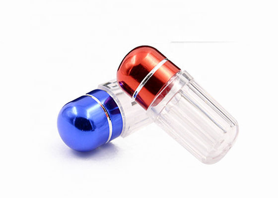 1g plastic Capsuleflessen om Polystyreen Mini Pill Bottles