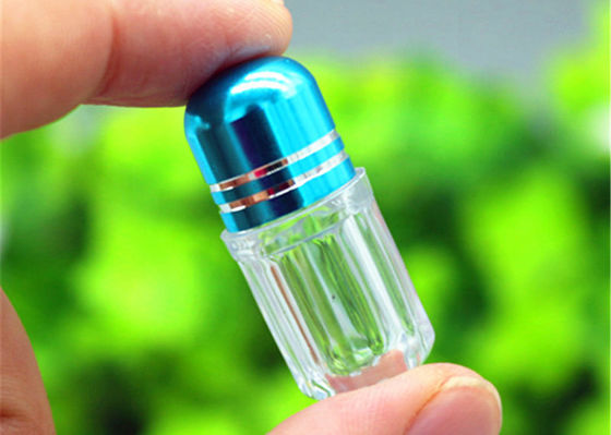 De enige Plastic Flessen van de het Polypropyleen1g Lege Capsule van Pillencapsules
