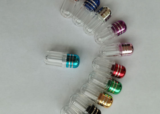 ISO9001 plastic Capsuleflessen 2ml