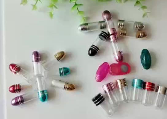 De enige Flessen van de Pillen Plastic Capsule