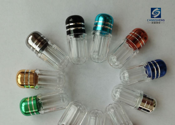 De enige Flessen van de Pillen Plastic Capsule