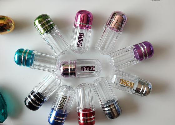 De enige Flessen van de Pillen Plastic Capsule