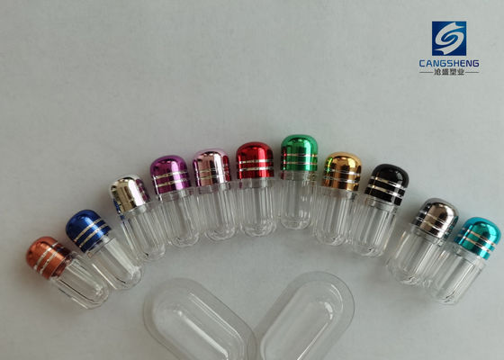 De enige Flessen van de Pillen Plastic Capsule