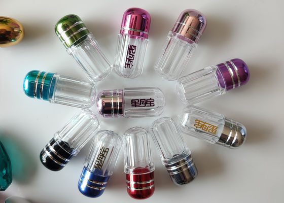 De enige Flessen van de Pillen Plastic Capsule