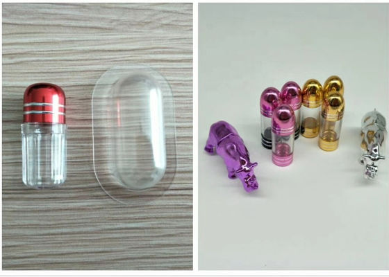 Farmaceutische Plastic Capsuleflessen 12mm PS Mini Pill Cases