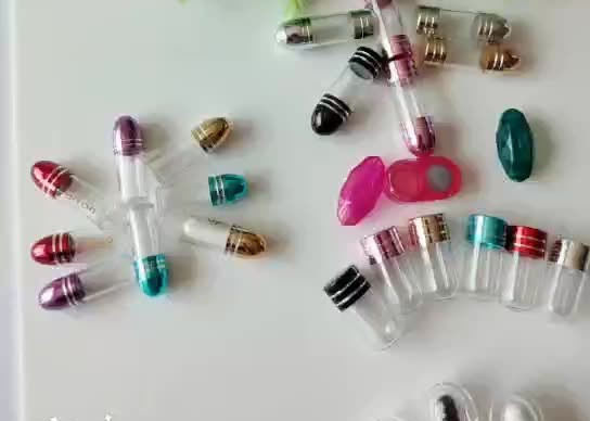 2ml ontruim Plastic de Rinoceros Gouden Capsule van Pillenflessen ISO9001