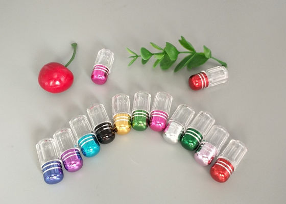 3ml PS Kleine Plastic van de de Kogelvorm van Pillencontainers de Capsule Verpakkende Flessen