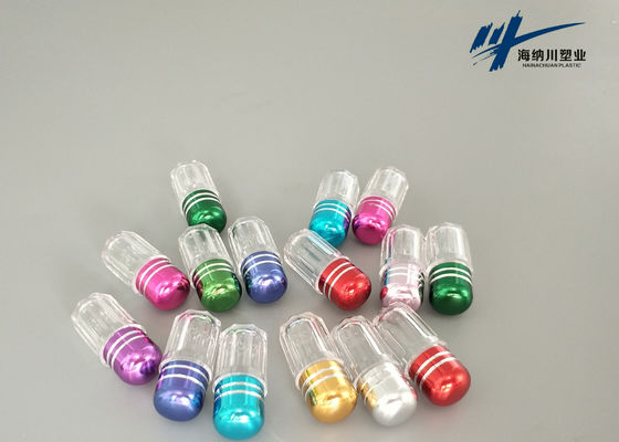 3ml PS Kleine Plastic van de de Kogelvorm van Pillencontainers de Capsule Verpakkende Flessen