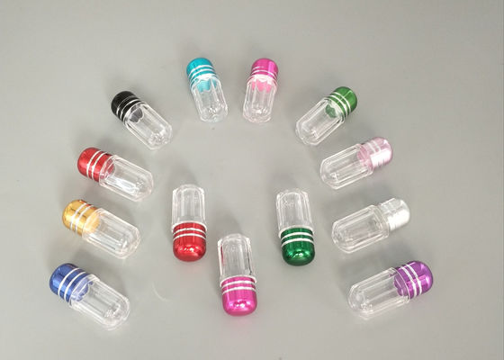 3ml PS Kleine Plastic van de de Kogelvorm van Pillencontainers de Capsule Verpakkende Flessen