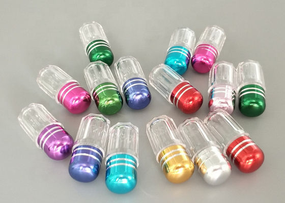 Flessen van de de Containeriso9001 1ml Plastic Capsule van de polypropyleen de Enige Pil