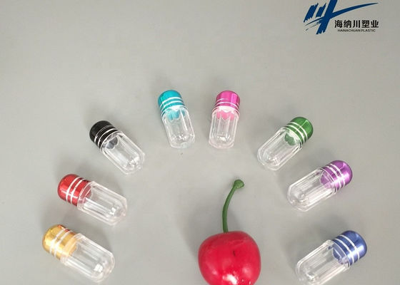 Flessen van de de Containeriso9001 1ml Plastic Capsule van de polypropyleen de Enige Pil