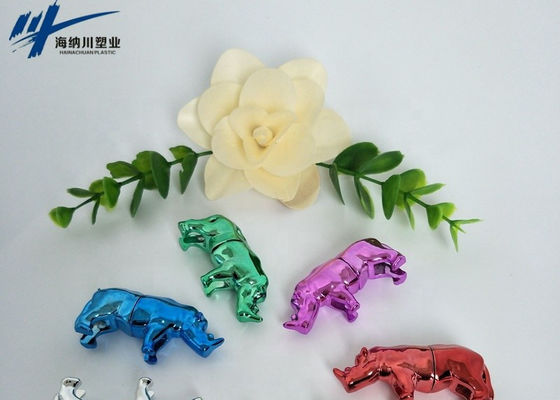 3D Lege ABS Plastic 150K van Capsuleflessen Rinoceros Gouden Capsule