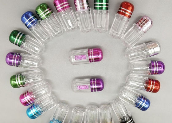 Roze van de de Capsulefles van 2g Lege de Pillen Verpakkende Fles