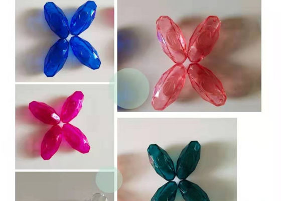 ODM 3g kiezen de Lege Plastic Pillencapsules Pil Verpakking uit