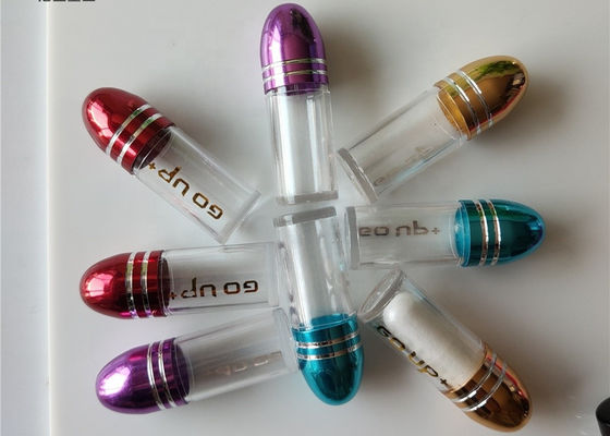 Gouden Lege Capsuleshells PS Plastic 2g ontruimen Pillenflessen
