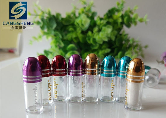 Gouden Lege Capsuleshells PS Plastic 2g ontruimen Pillenflessen