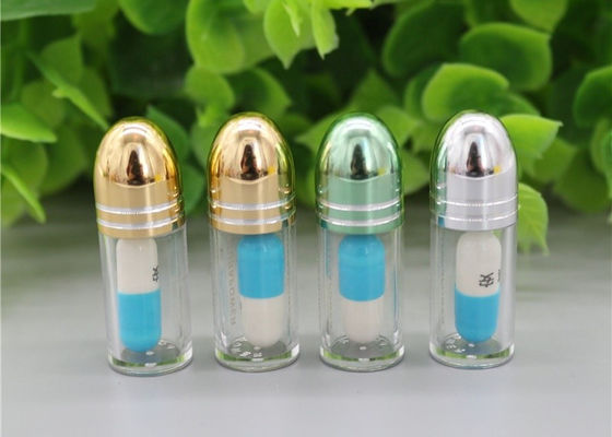 Gouden Lege Capsuleshells PS Plastic 2g ontruimen Pillenflessen