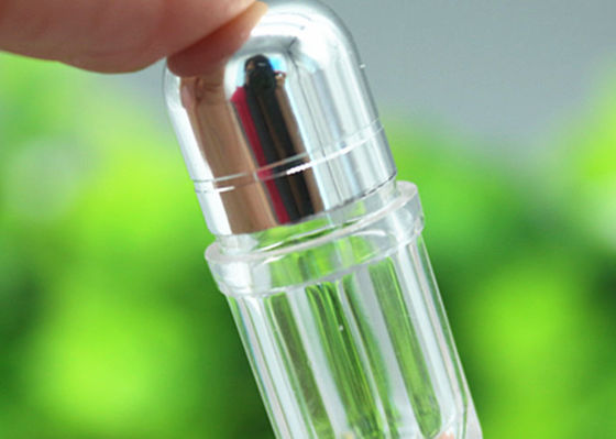 Cilinder 11mm Capsule Verpakkende Flessen met Metaal GLB