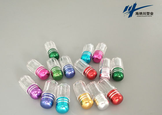 PS ontruimen Plastic OEM van Pillenflessen Enige Capsule Verpakking