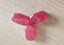 PS ontruimen Plastic OEM van Pillenflessen Enige Capsule Verpakking