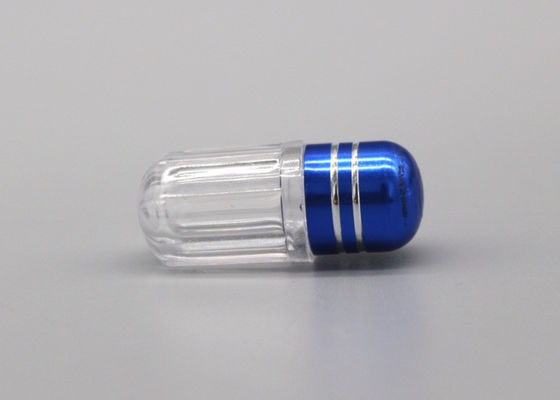 5ml zwarte Capsule Verpakkende Flessen 14mm Metaalkroonkurk