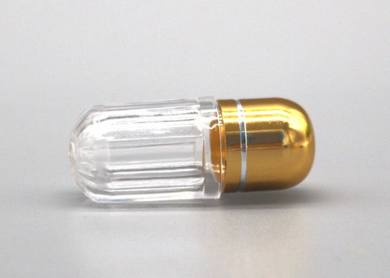 5ml zwarte Capsule Verpakkende Flessen 14mm Metaalkroonkurk
