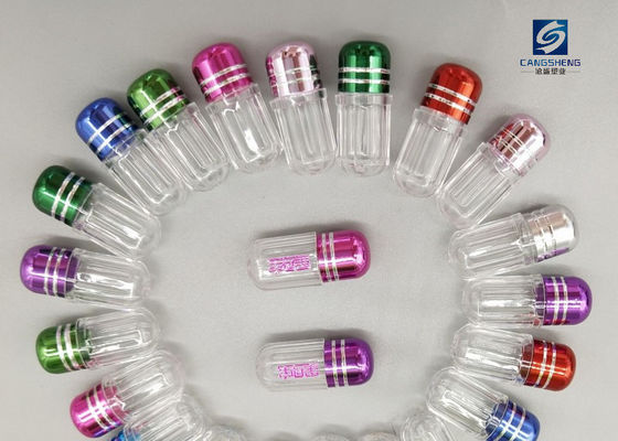 SGS 2g kiezen de Kleine Plastic Pillencontainers Capsule Mini Pill Bottles uit
