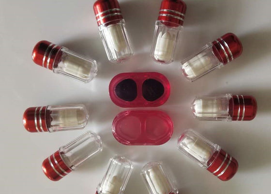 SGS 2g kiezen de Kleine Plastic Pillencontainers Capsule Mini Pill Bottles uit
