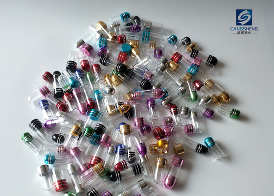 SGS 2g kiezen de Kleine Plastic Pillencontainers Capsule Mini Pill Bottles uit