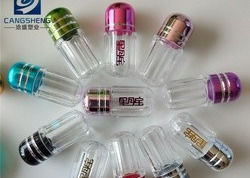 OEM 2g Lege Capsuleshells Plastic Blaren Mini Pill Bottles