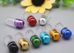 OEM 2g Lege Capsuleshells Plastic Blaren Mini Pill Bottles