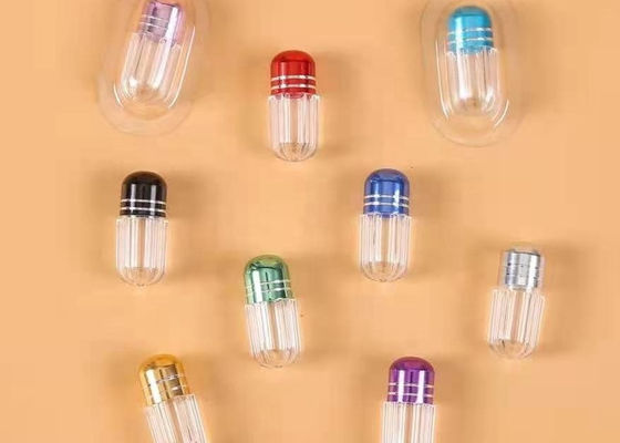 ISO9001 de purpere Kleine Plastic Flessen van de Capsules2g Uiterst kleine Pil