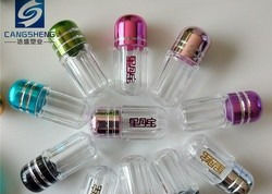 ISO9001 de purpere Kleine Plastic Flessen van de Capsules2g Uiterst kleine Pil