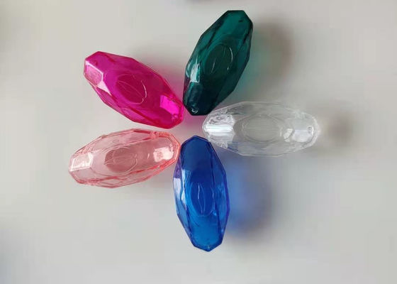 ISO9001 de purpere Kleine Plastic Flessen van de Capsules2g Uiterst kleine Pil