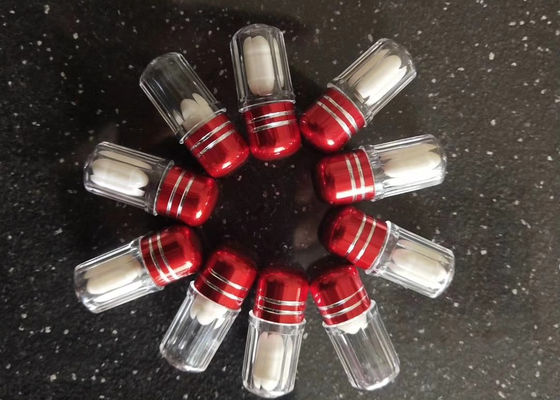 15mm 2g de Vormps van Capsule Verpakkend Flessen Achthoekig Plastiek