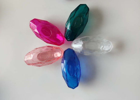 Rinoceros 8 Roze Lege Capsuleshells 33mm Cilindrische Vorm