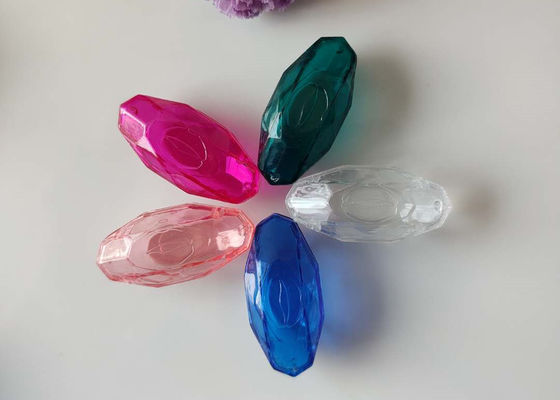 Roze Lege Plastic de Pillenflessen 15mm van 2ml voor Enige Capsule