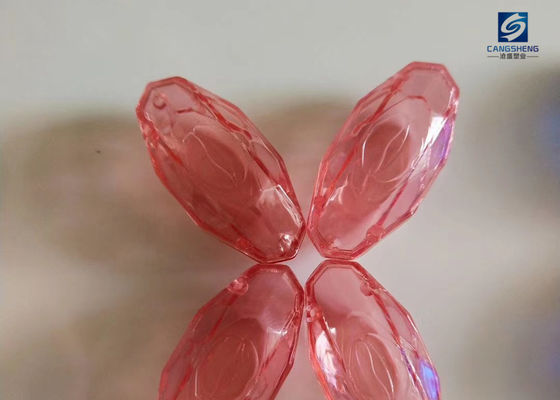 Roze Lege Plastic de Pillenflessen 15mm van 2ml voor Enige Capsule