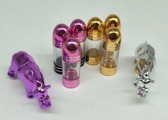 44mm ISO9001 Enige Pillencontainers Één Capsule Mini Pill Bottles