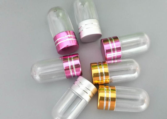 44mm ISO9001 Enige Pillencontainers Één Capsule Mini Pill Bottles
