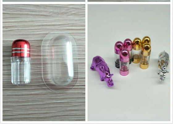 44mm ISO9001 Enige Pillencontainers Één Capsule Mini Pill Bottles