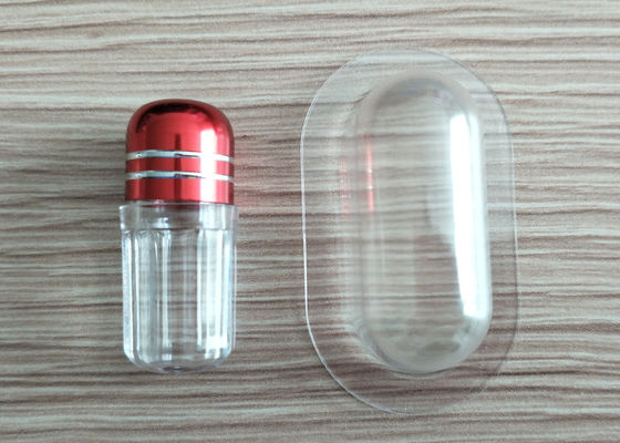 14mm 2ml kiezen PS van de Pillencontainer Plastic Fles met Metaal GLB uit
