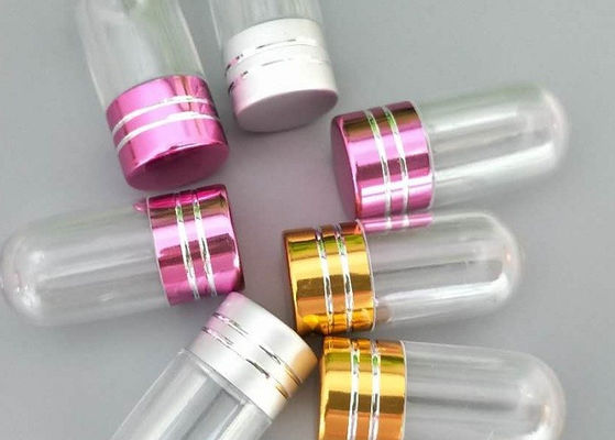 16mm kiezen de Duidelijke Plastic Pillenflessen 3g Seksuele Versterkerscapsule uit