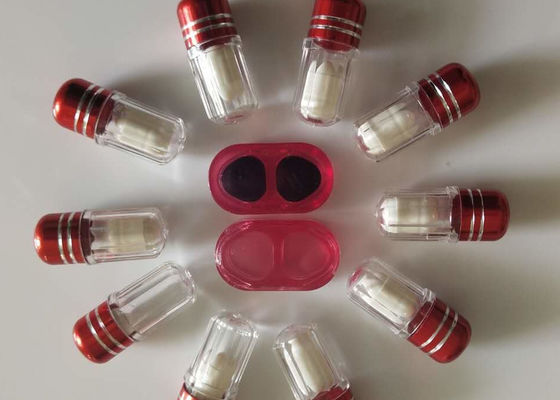 Hexagonale Enige Pillencontainer 13mm 2ml ontruimt Lege Capsules