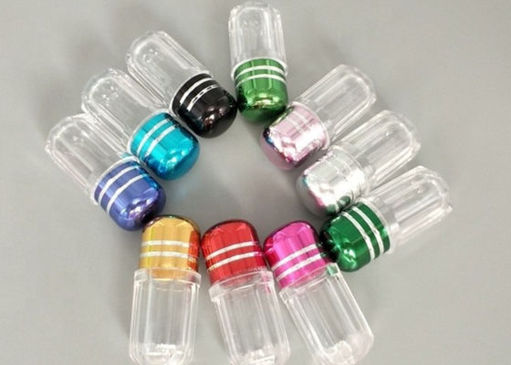 Hexagonale Enige Pillencontainer 13mm 2ml ontruimt Lege Capsules
