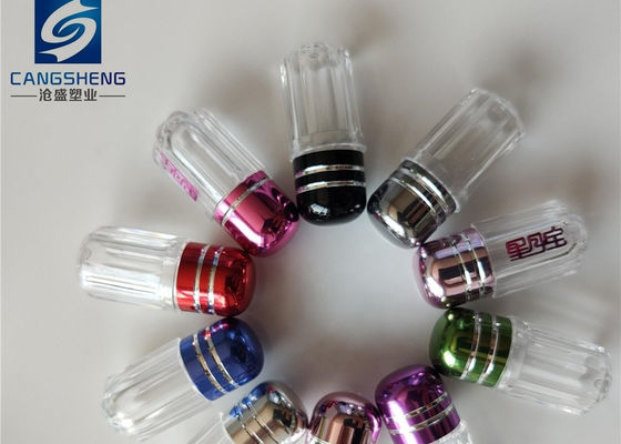 Hexagonale Enige Pillencontainer 13mm 2ml ontruimt Lege Capsules